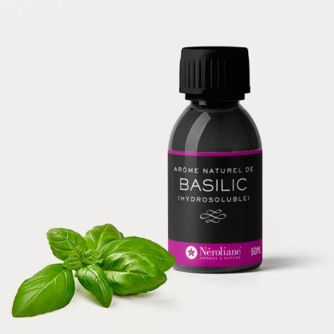 Aroma natural Albahaca (soluble en agua) | Neroliane