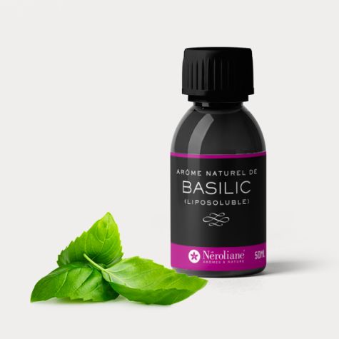 Aroma natural Albahaca (soluble en grasa) | Neroliane