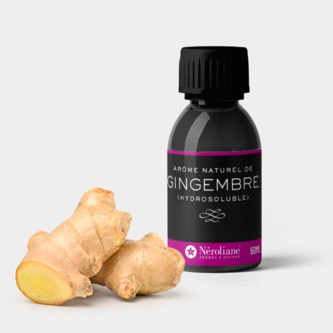 Aroma natural Jengibre (soluble en agua) | Neroliane