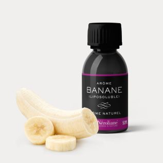 Aroma natural Plátano Liposoluble | Neroliane