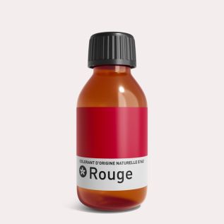 Colorante alimentario Rojo natural | Neroliane