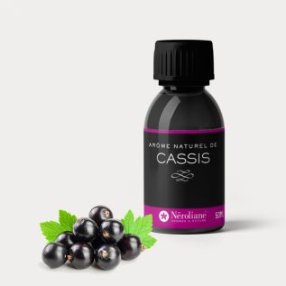 Aroma natural Grosella Negra - Cassis | Neroliane