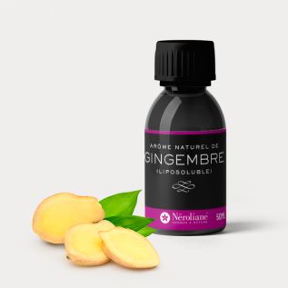 Aroma natural Jengibre (Soluble en grasa) | Neroliane