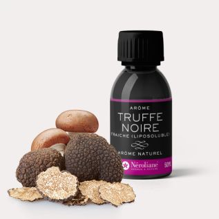 Aroma natural Champiñón toque Trufa Fresca (soluble en grasa) | Neroliane