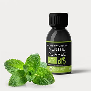 Aroma natural Menta piperita Orgánico* | Neroliane