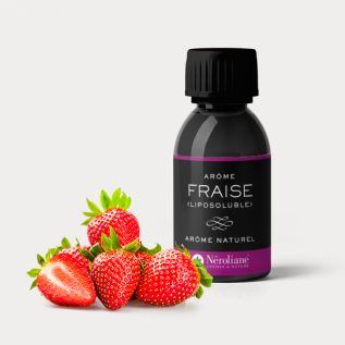 Aroma natural Fresa Liposoluble | Neroliane