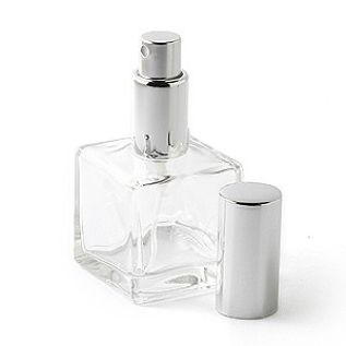 Flacon parfumerie vaporisateur argent 50 ml | Neroliane