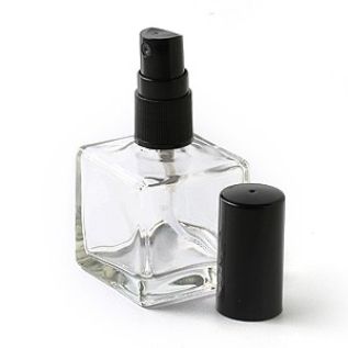 Flacon parfumerie vaporisateur noir 50 ml | Neroliane